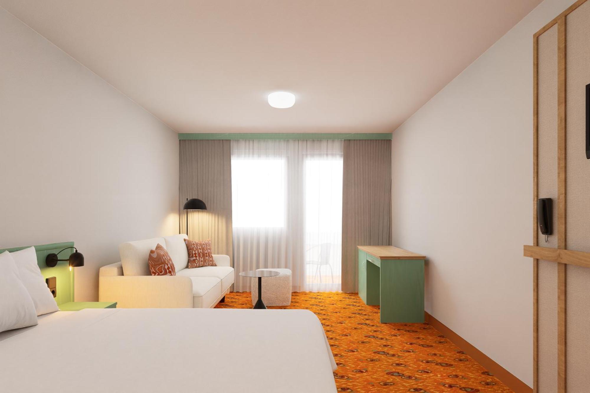Ifa Schoeneck Hotel & Ferienpark エクステリア 写真