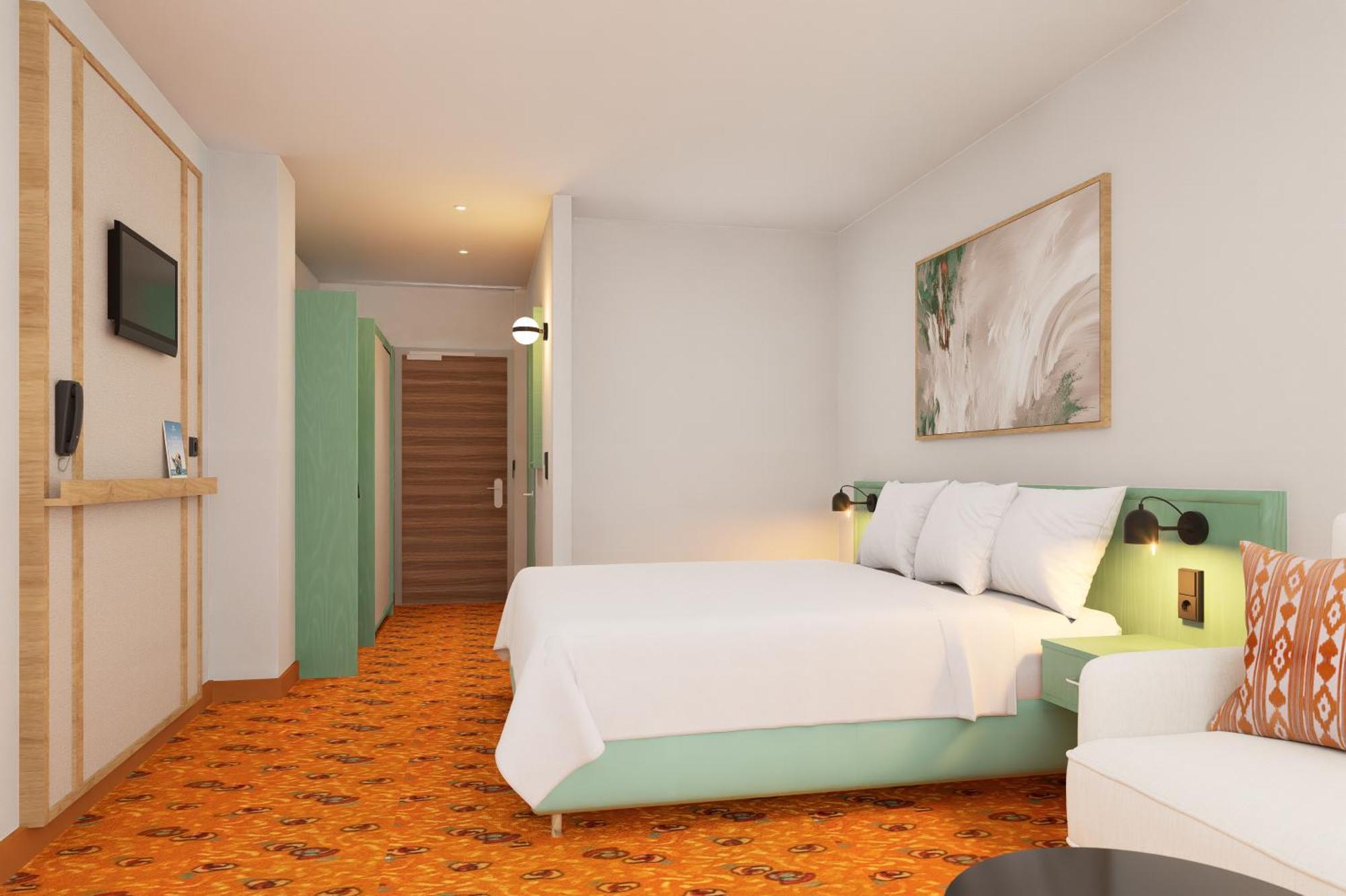 Ifa Schoeneck Hotel & Ferienpark エクステリア 写真