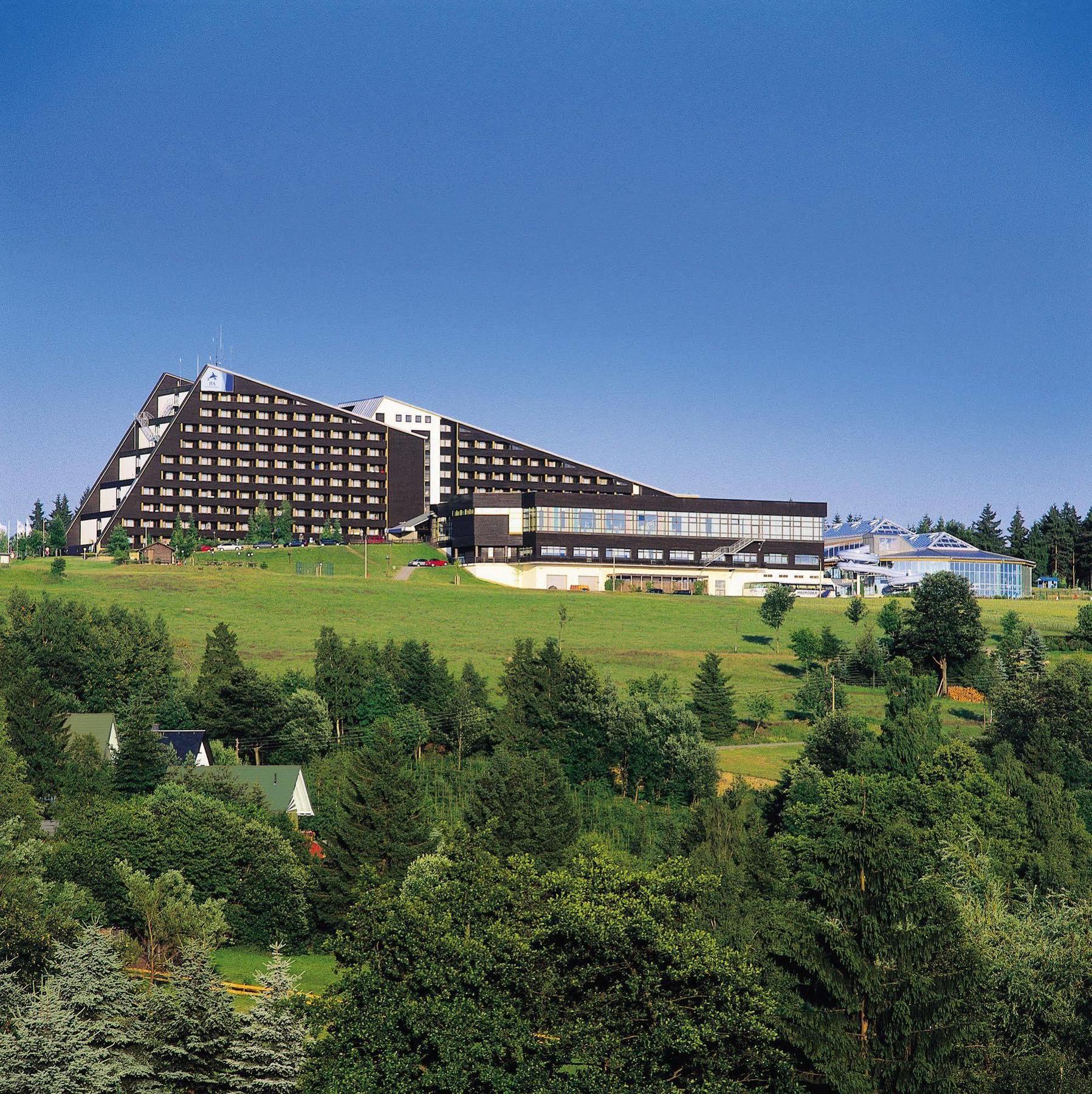 Ifa Schoeneck Hotel & Ferienpark エクステリア 写真
